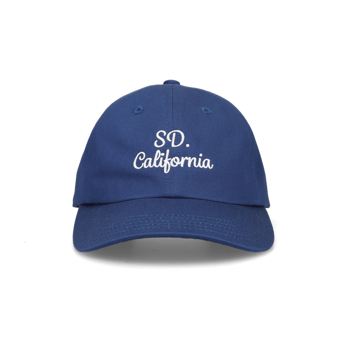 SD Logo Twill Baseball Cap