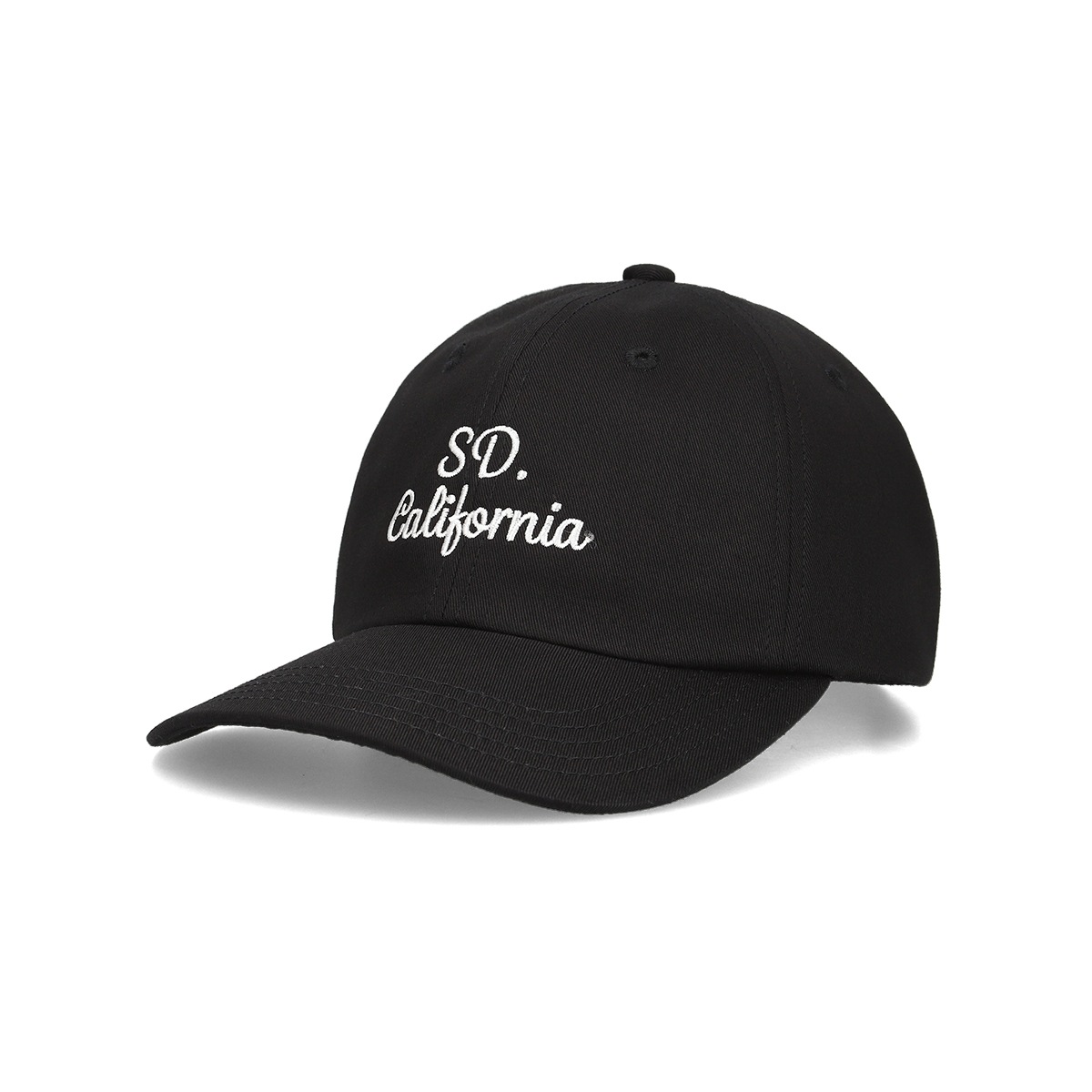 SD Logo Twill Baseball Cap