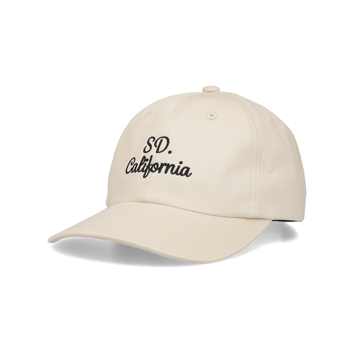 SD Logo Twill Baseball Cap