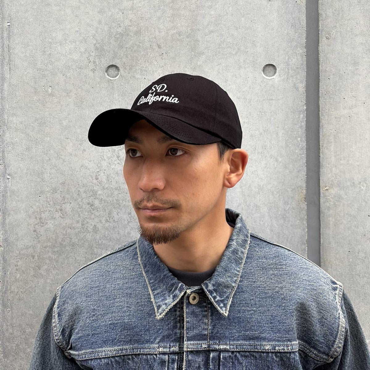 SD Logo Twill Baseball Cap