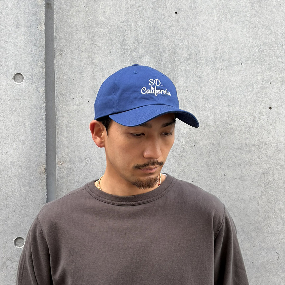 SD Logo Twill Baseball Cap