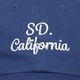 SD Logo Twill Baseball Cap