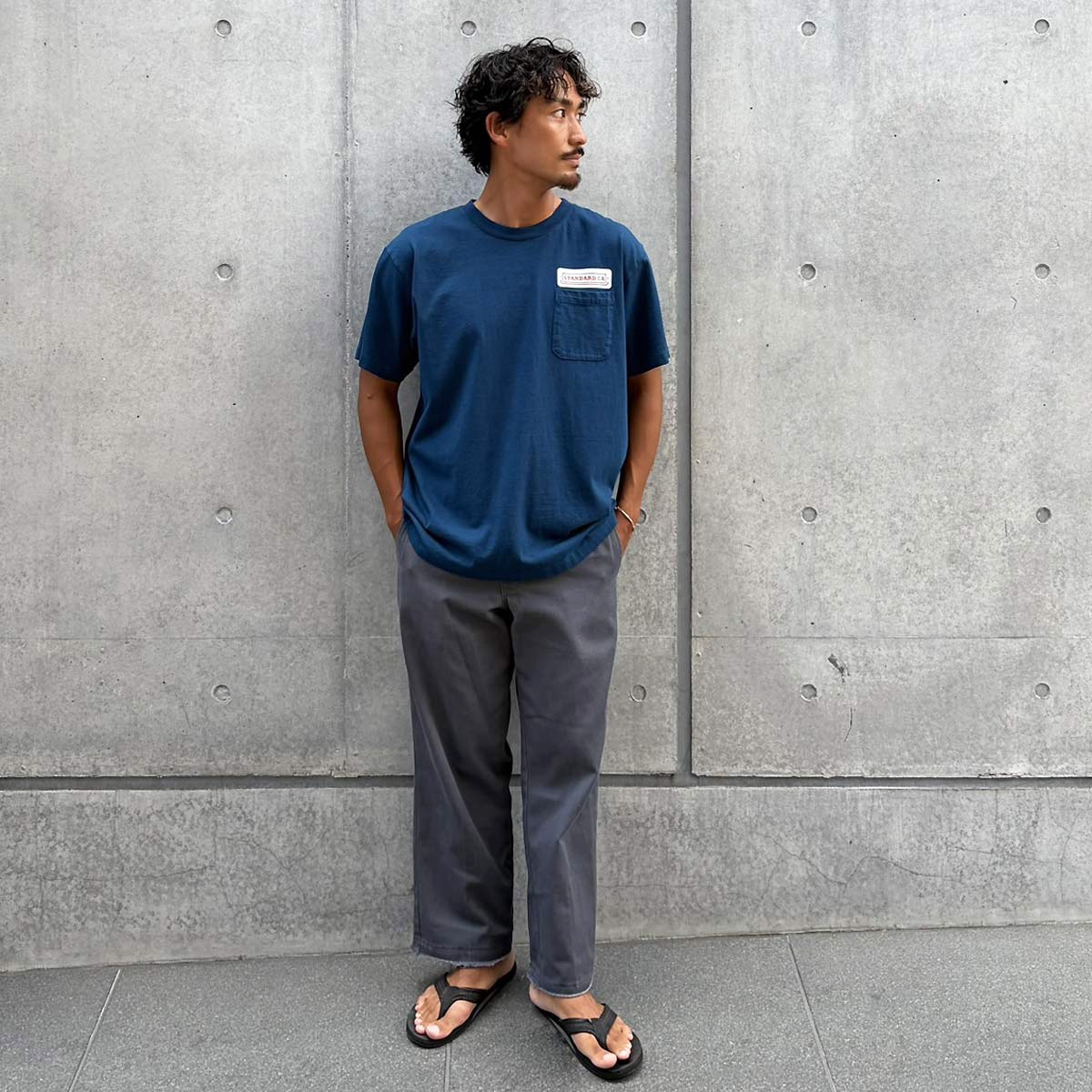 SD US Cotton Pocket Logo T