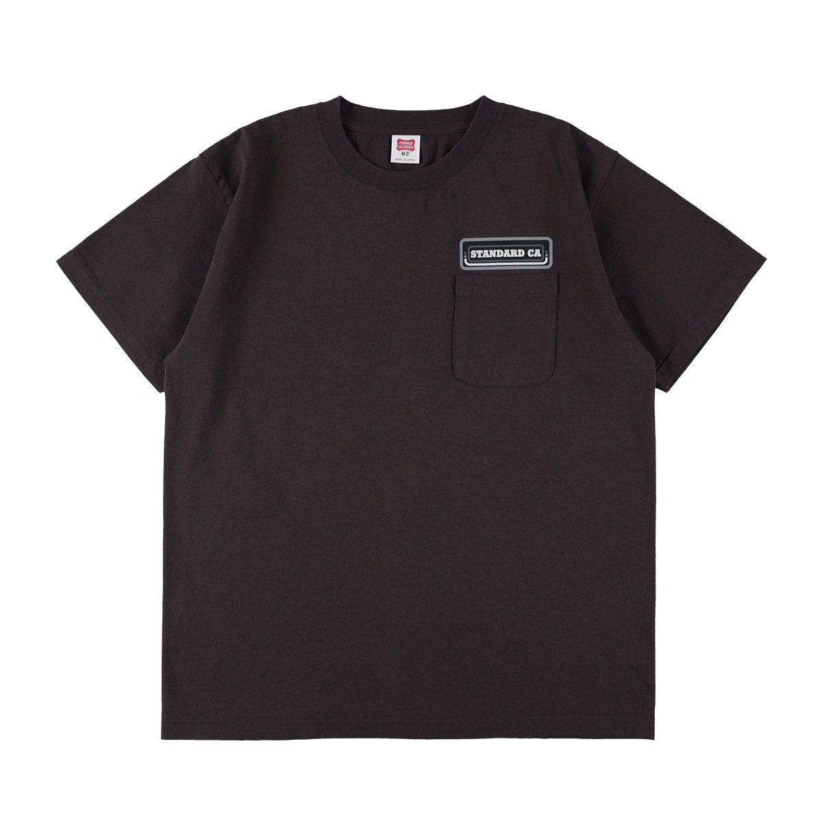 SD US Cotton Pocket Logo T