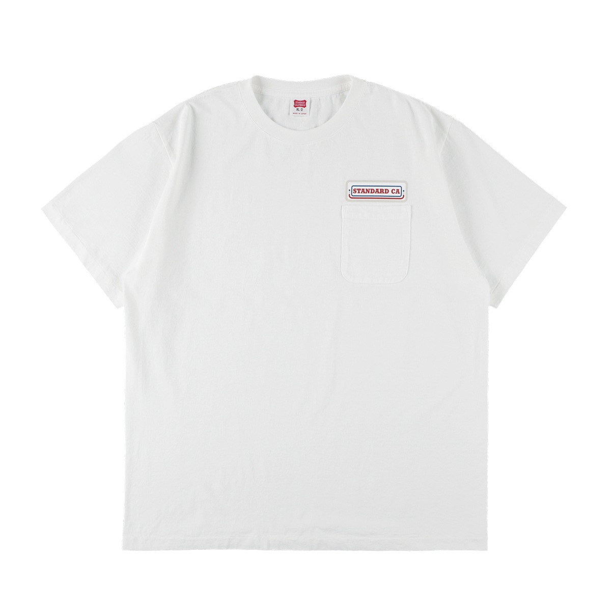 SD US Cotton Pocket Logo T