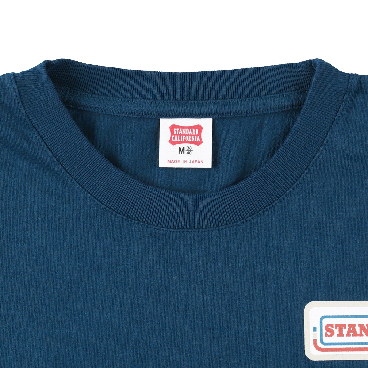 SD US Cotton Pocket Logo T