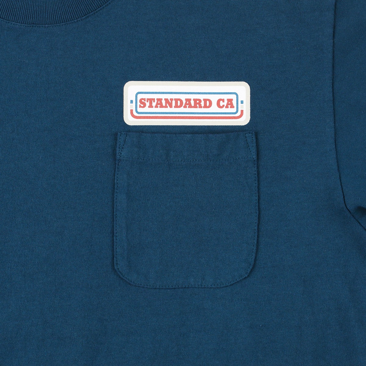 SD US Cotton Pocket Logo T