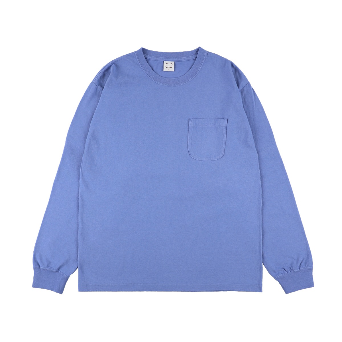 SD US Cotton Pocket Long Sleeve T Vintage Wash