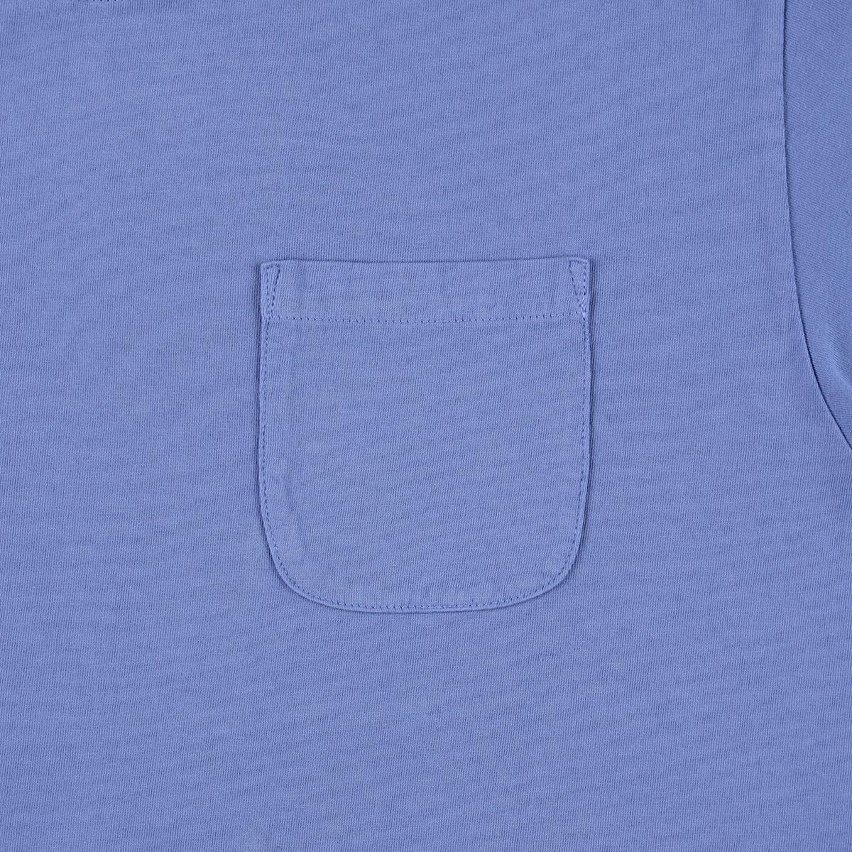 SD US Cotton Pocket Long Sleeve T Vintage Wash