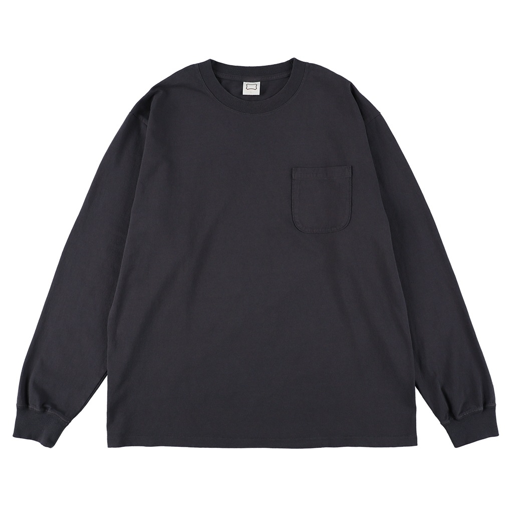 SD US Cotton Pocket Long Sleeve T Vintage Wash