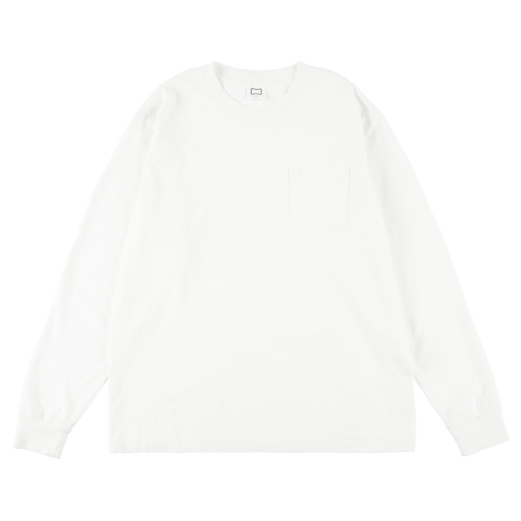 SD US Cotton Pocket Long Sleeve T Vintage Wash
