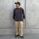 SD US Cotton Pocket Long Sleeve T Vintage Wash
