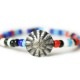 Button Works Beads Bracelet Concho Type 3