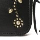 HTC Zipper Long Wallet #SN-33 Studs