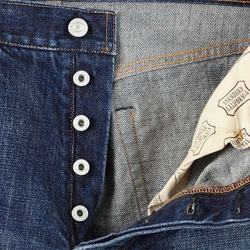 SD 5P Denim Pants 901 66 Vintage Wash