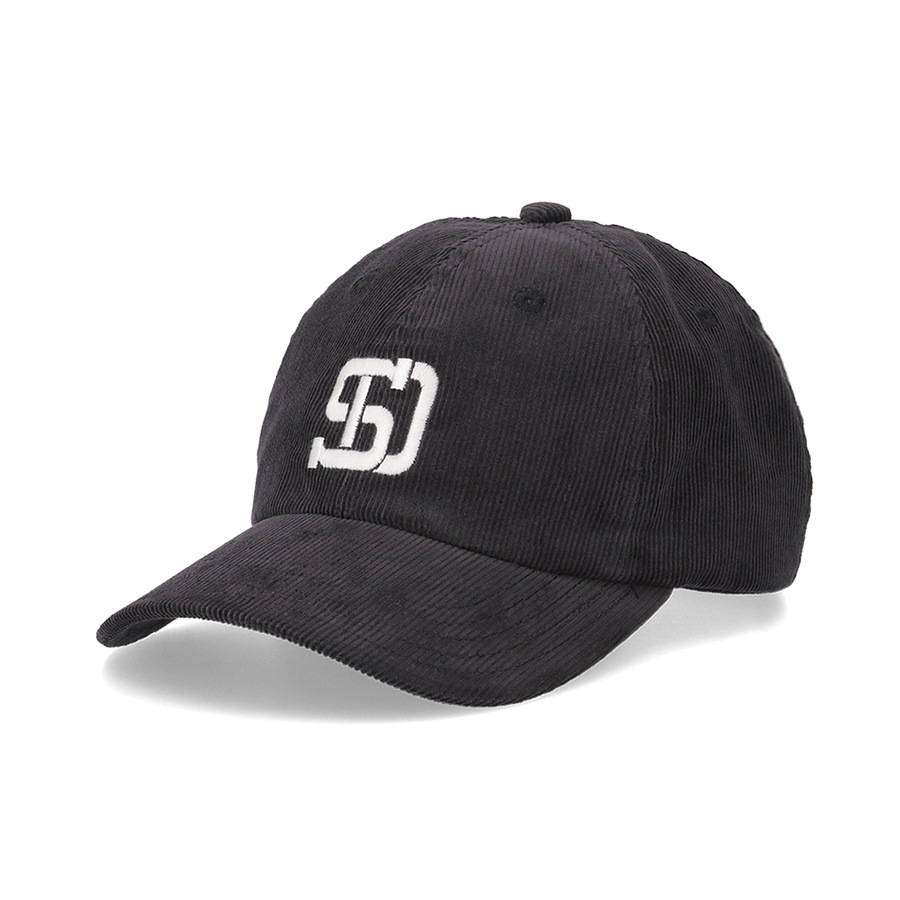 SD Corduroy Logo Baseball Cap