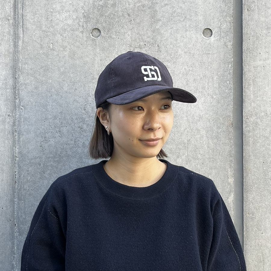SD Corduroy Logo Baseball Cap