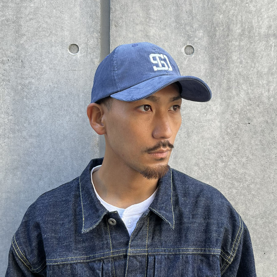 SD Corduroy Logo Baseball Cap