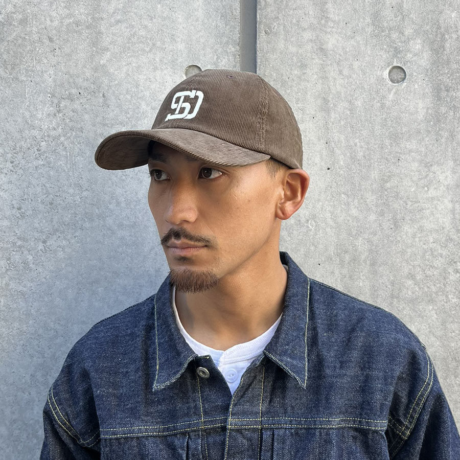 SD Corduroy Logo Baseball Cap