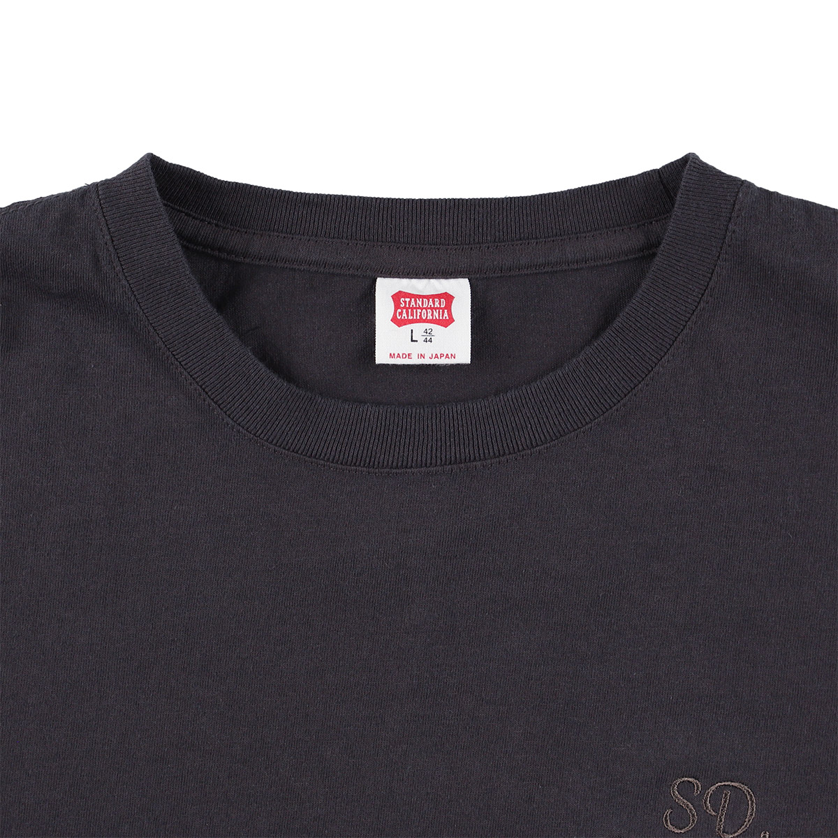 SD US Cotton Logo Long Sleeve T