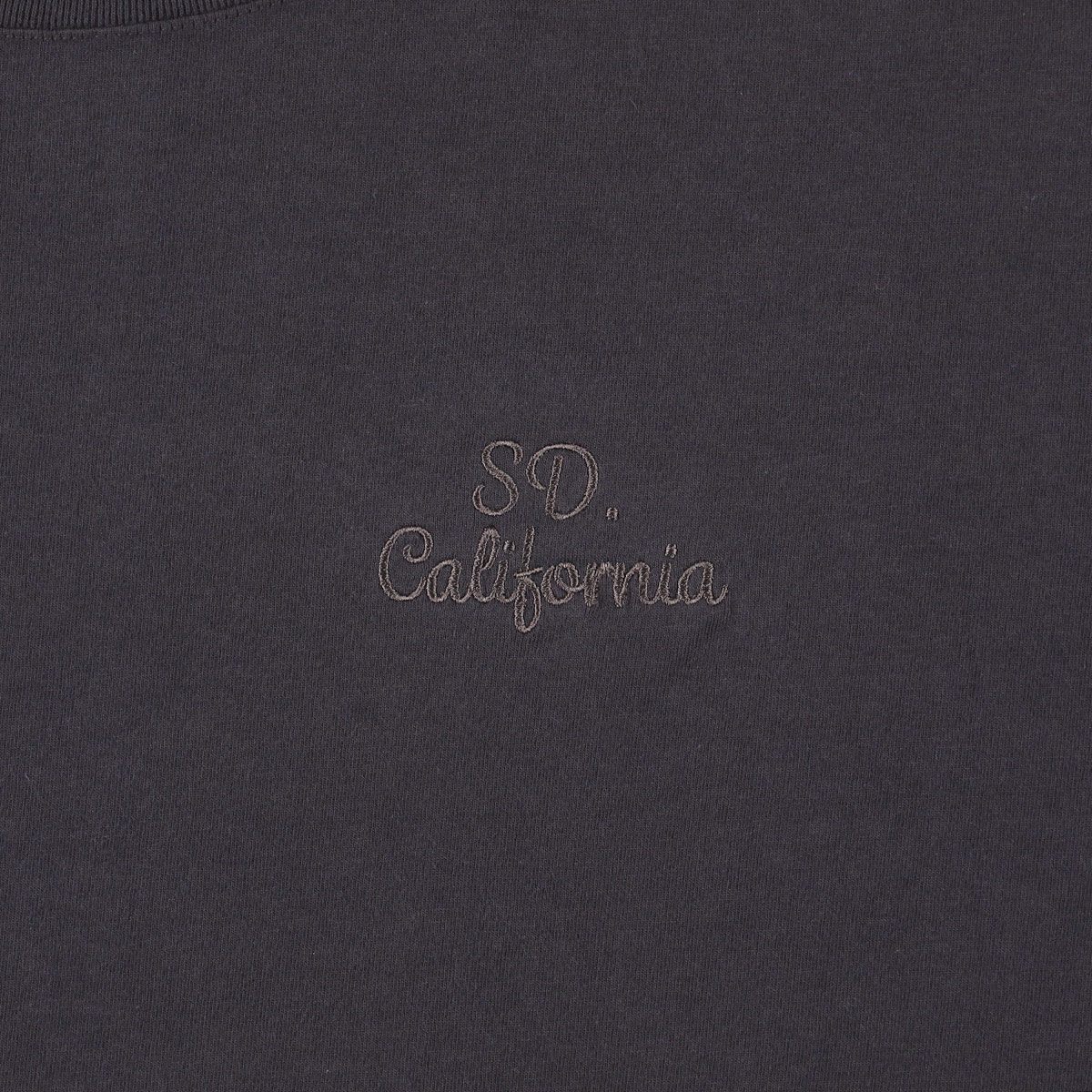 SD US Cotton Logo Long Sleeve T