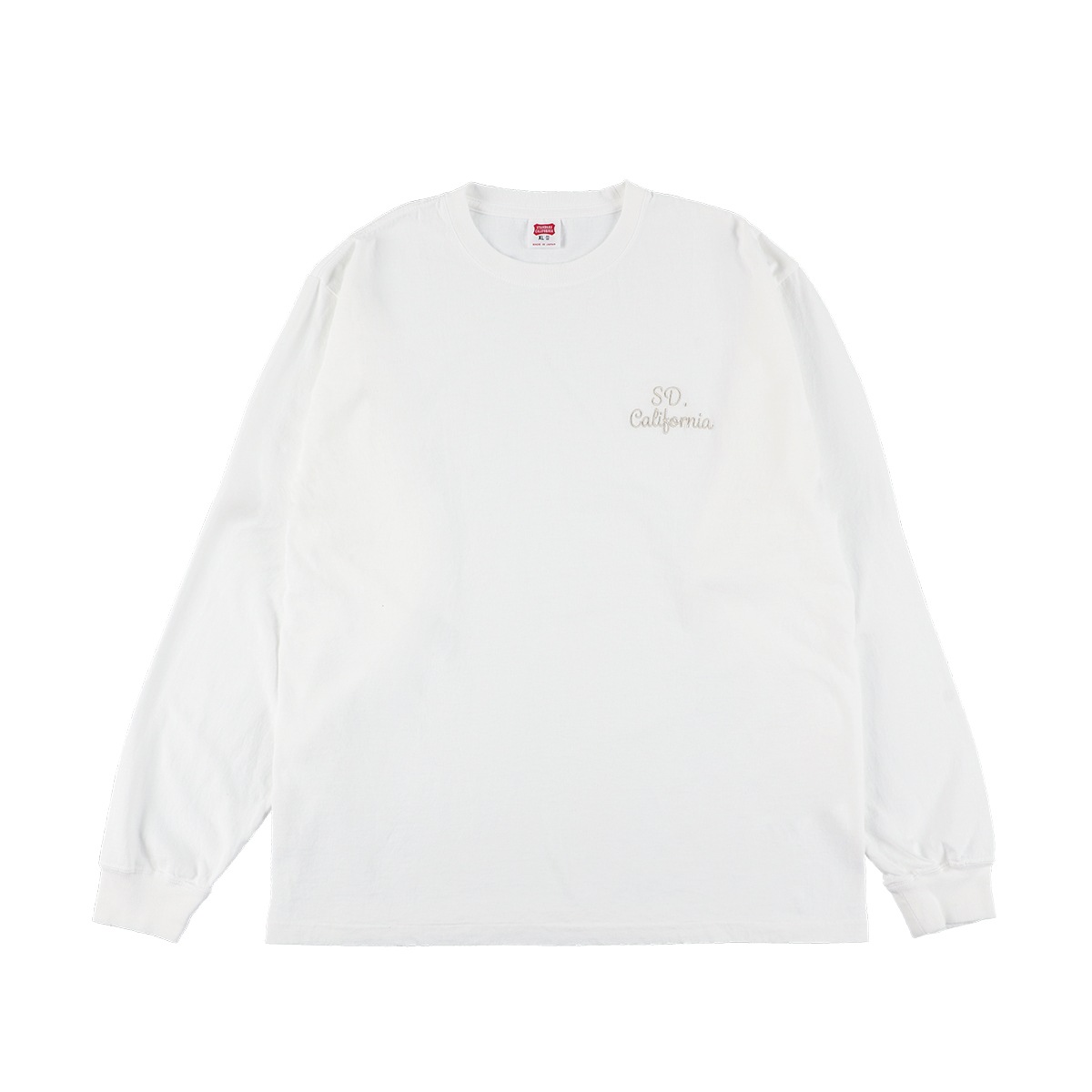 SD US Cotton Logo Long Sleeve T