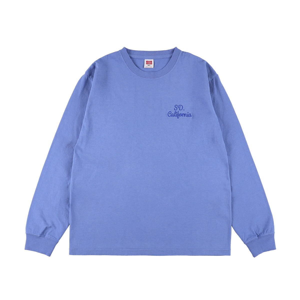 SD US Cotton Logo Long Sleeve T