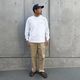 SD US Cotton Logo Long Sleeve T