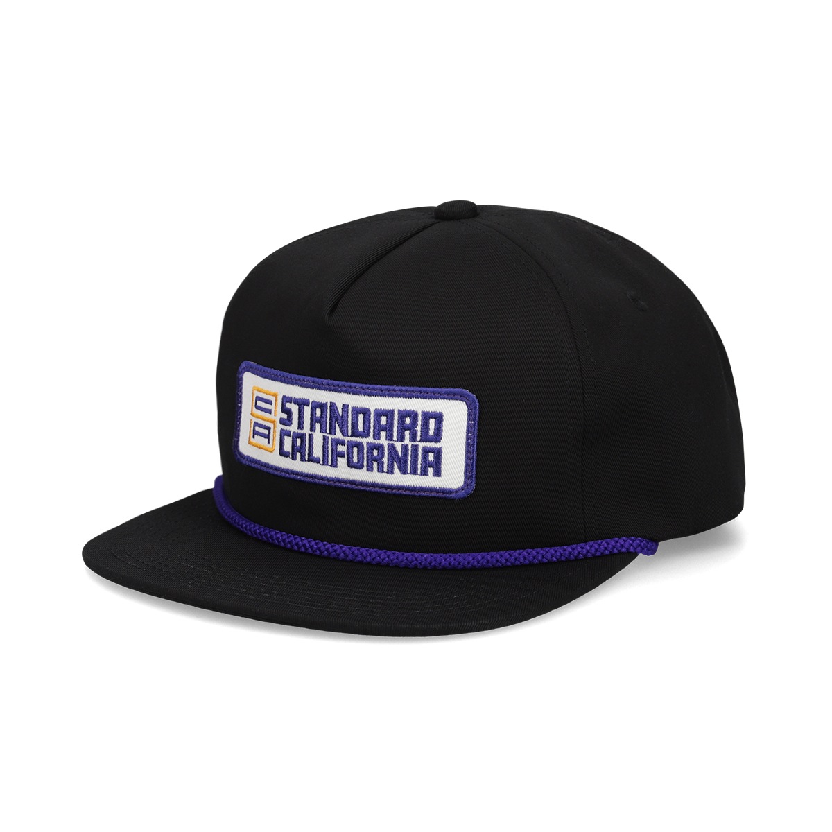 SD Jeff Logo Patch Cap