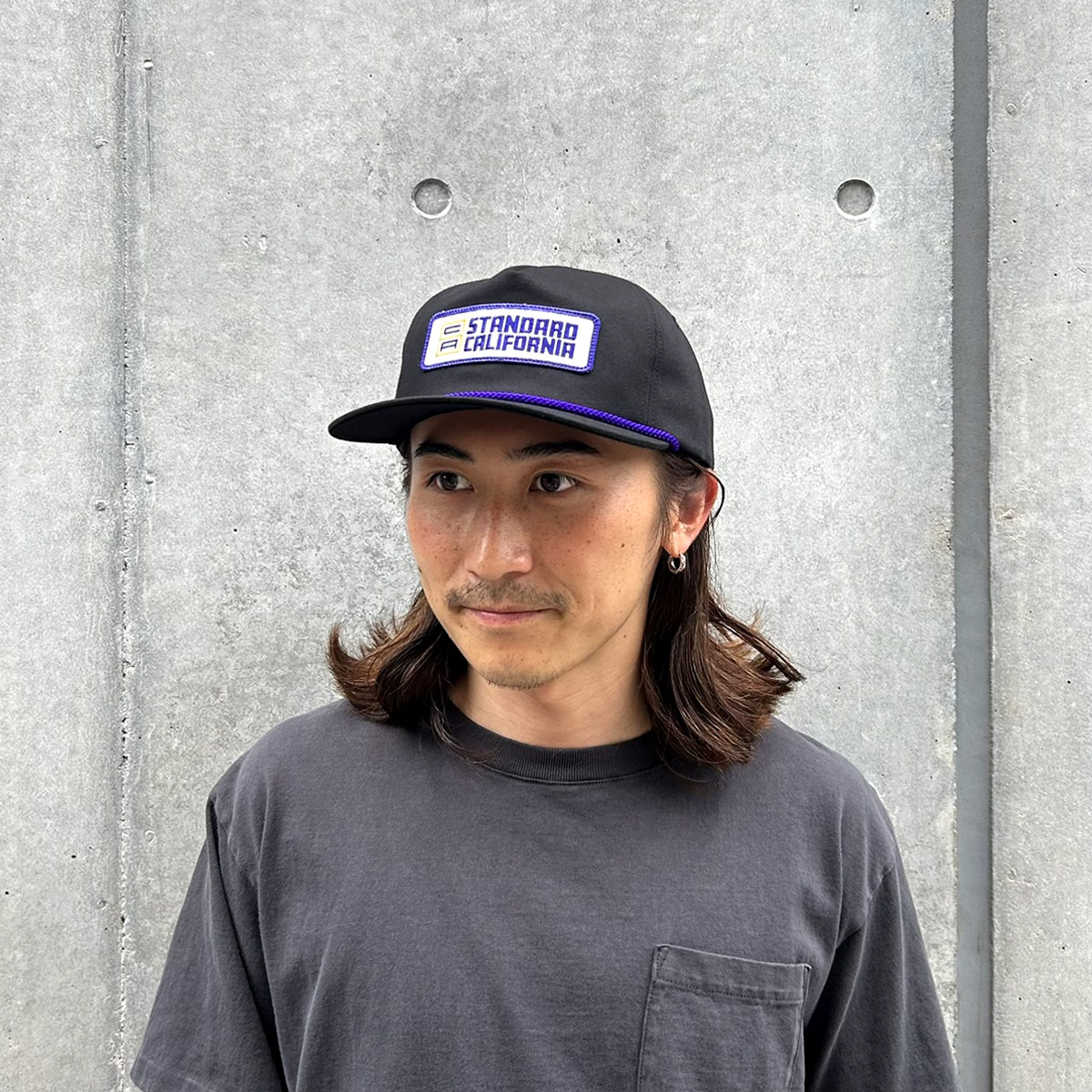 SD Jeff Logo Patch Cap