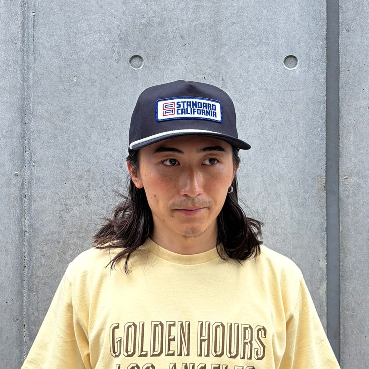 SD Jeff Logo Patch Cap