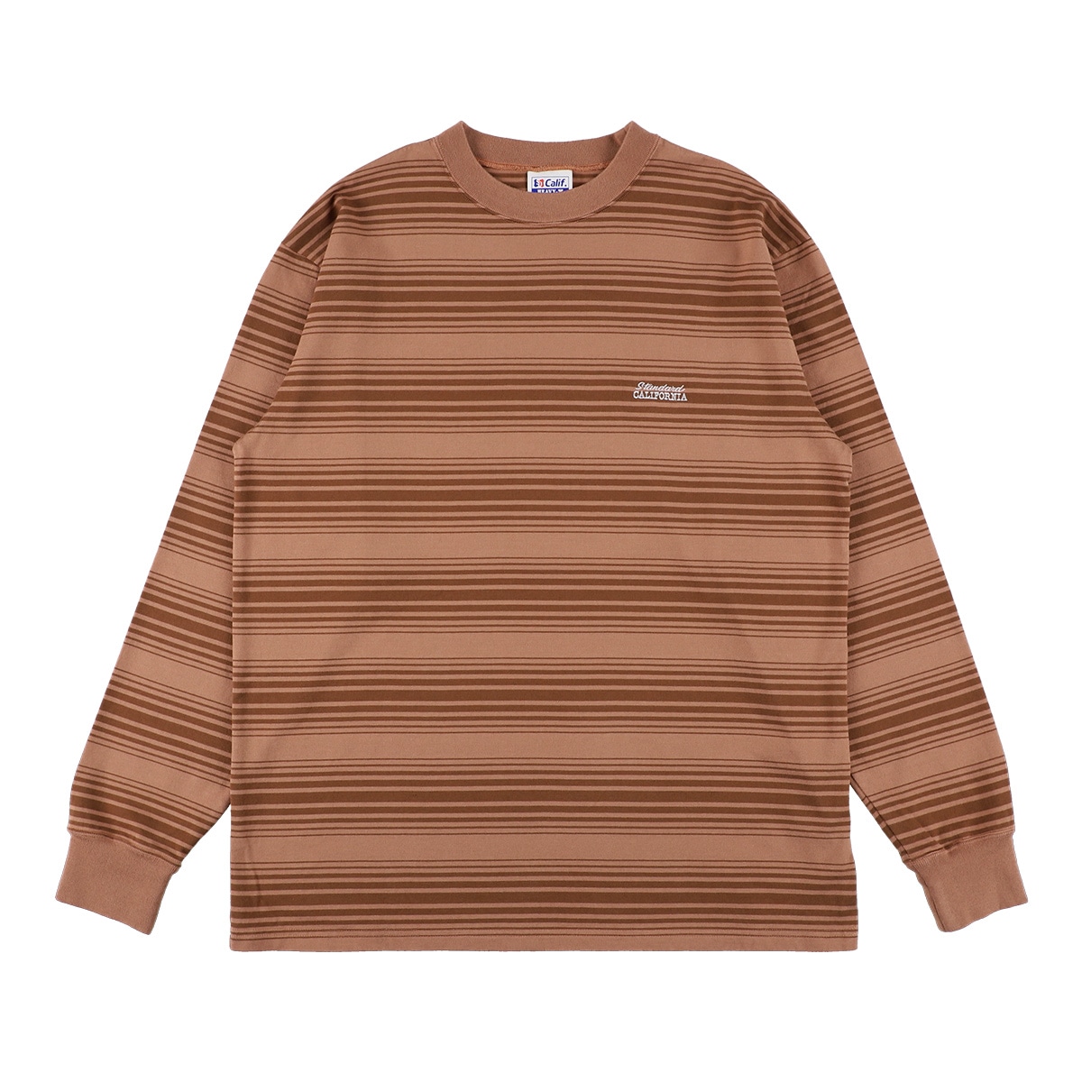 SD Heavyweight Border Long Sleeve T