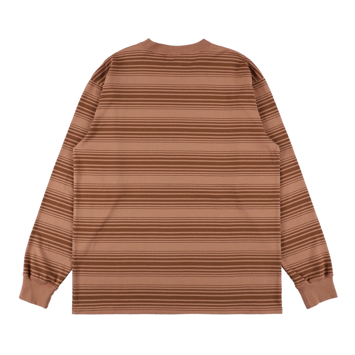 SD Heavyweight Border Long Sleeve T