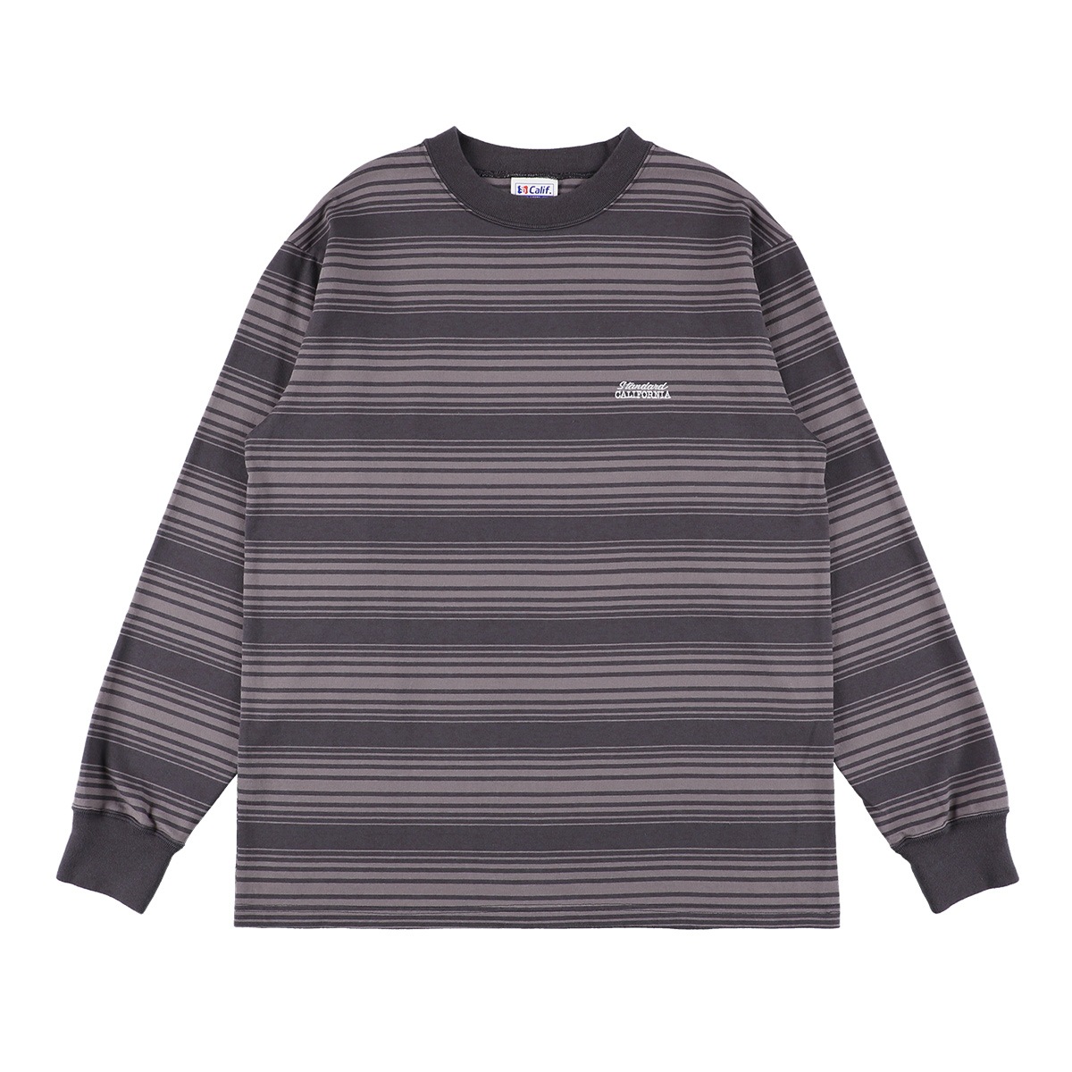 SD Heavyweight Border Long Sleeve T