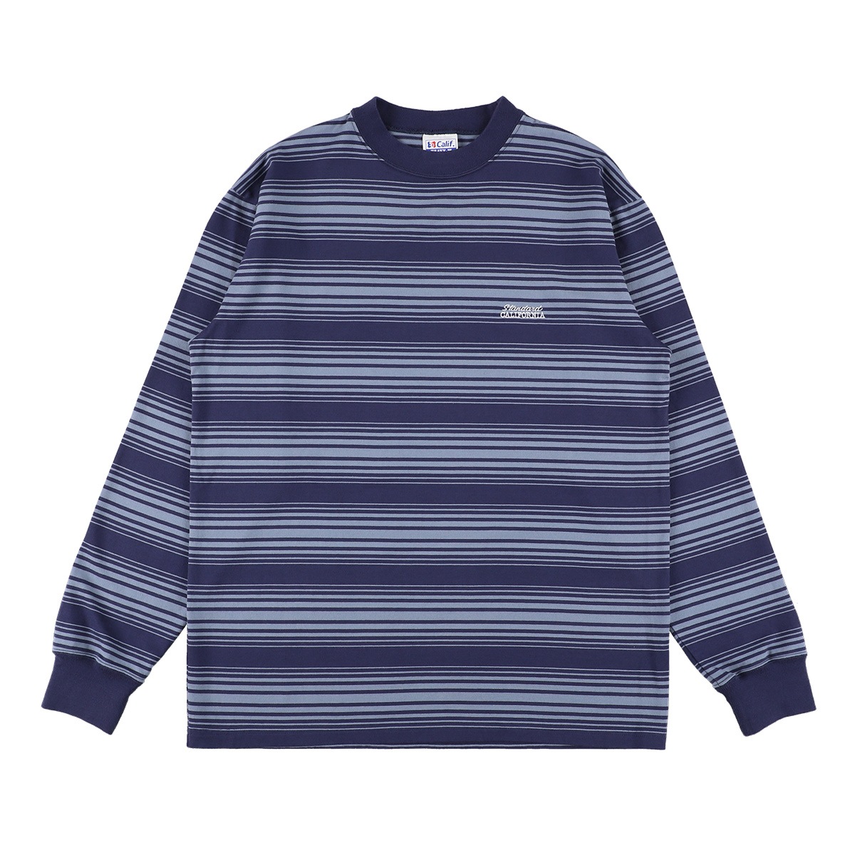 SD Heavyweight Border Long Sleeve T