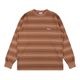 SD Heavyweight Border Long Sleeve T