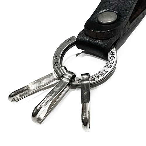 HTC N&J Ring Key Holder #Flower Stone