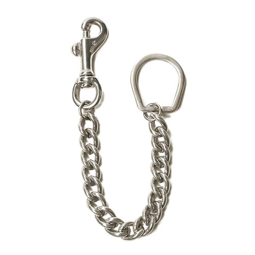 Button Works S Line Anchor Key Chain : STANDARD CALIFORNIA