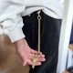 Button Works S Line Anchor Key Chain