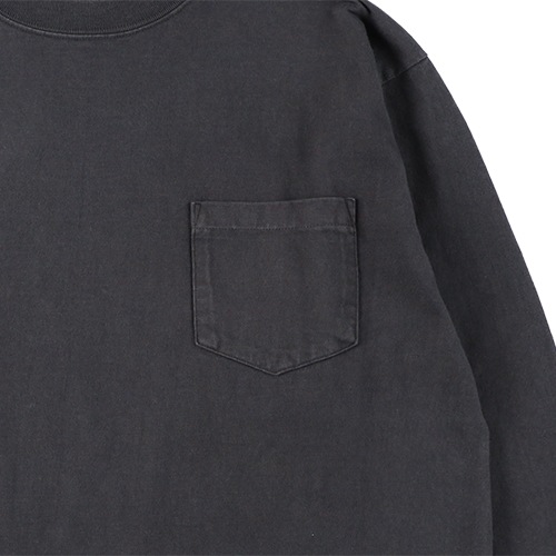 SD Heavyweight Pocket Long Sleeve T Vintage Wash