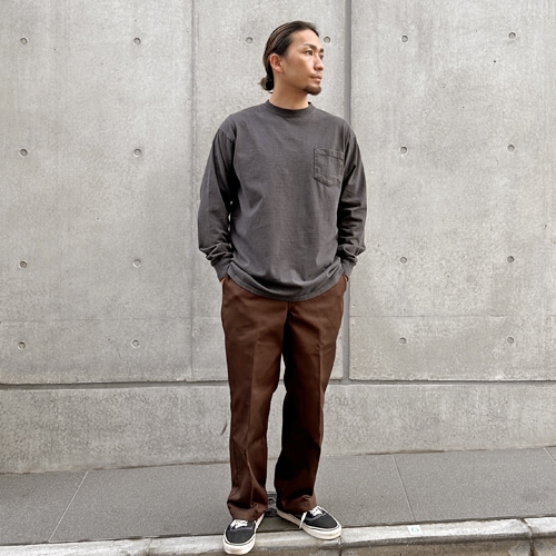 SD Heavyweight Pocket Long Sleeve T Vintage Wash