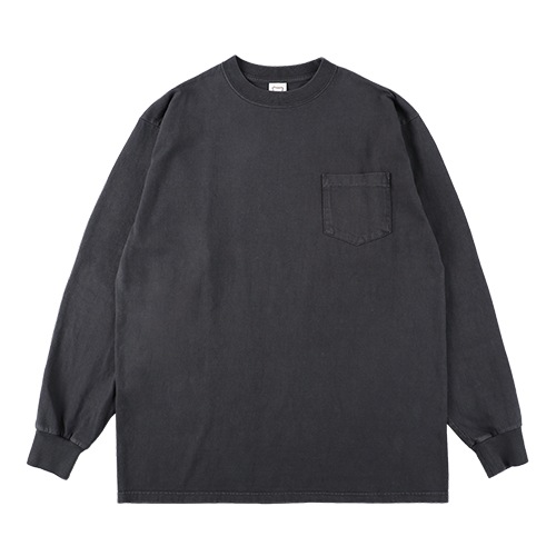 SD Heavyweight Pocket Long Sleeve T Vintage Wash