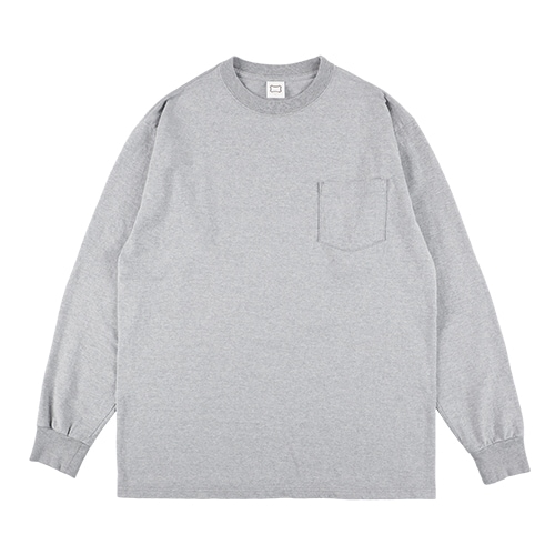 SD Heavyweight Pocket Long Sleeve T Vintage Wash