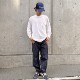 SD Heavyweight Pocket Long Sleeve T Vintage Wash