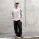 SD Heavyweight Pocket Long Sleeve T Vintage Wash