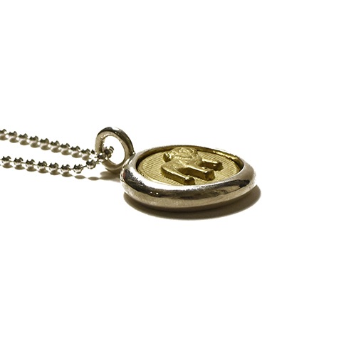 Button Works Vintage MACK TRUCK EUB Necklace