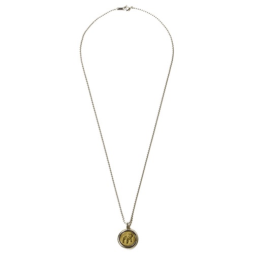 Button Works Vintage MACK TRUCK EUB Necklace