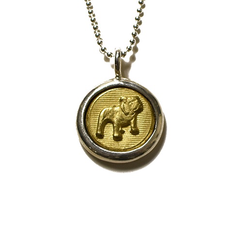 Button Works Vintage MACK TRUCK EUB Necklace