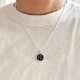 Button Works Vintage MACK TRUCK EUB Necklace