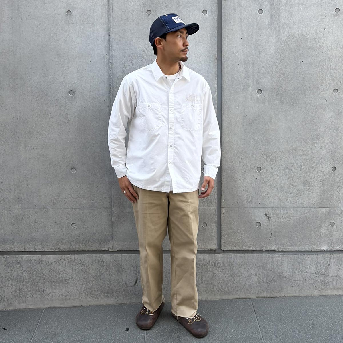 SD Dress Work Shirt Long Sleeve